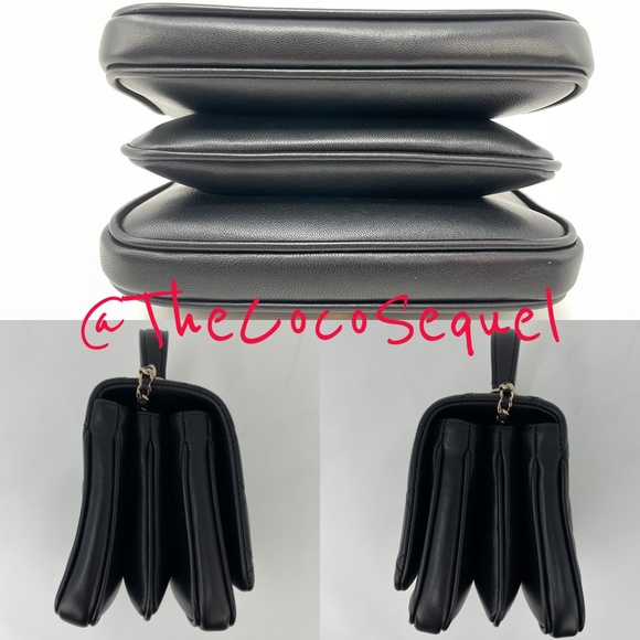 SOLD. CHANEL Mini Citizen Chic Top Handle Flap Bag - Picture 7 of 14